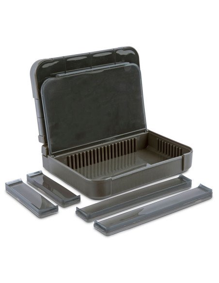 Sonik LOKBOX Clip-Fold Box Medium Kleinteilebox-Tackle Boxen-JJ-Fishing