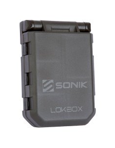Sonik LOKBOX Clip-Fold Box Small Kleinteilebox-Tackle Boxen-JJ-Fishing