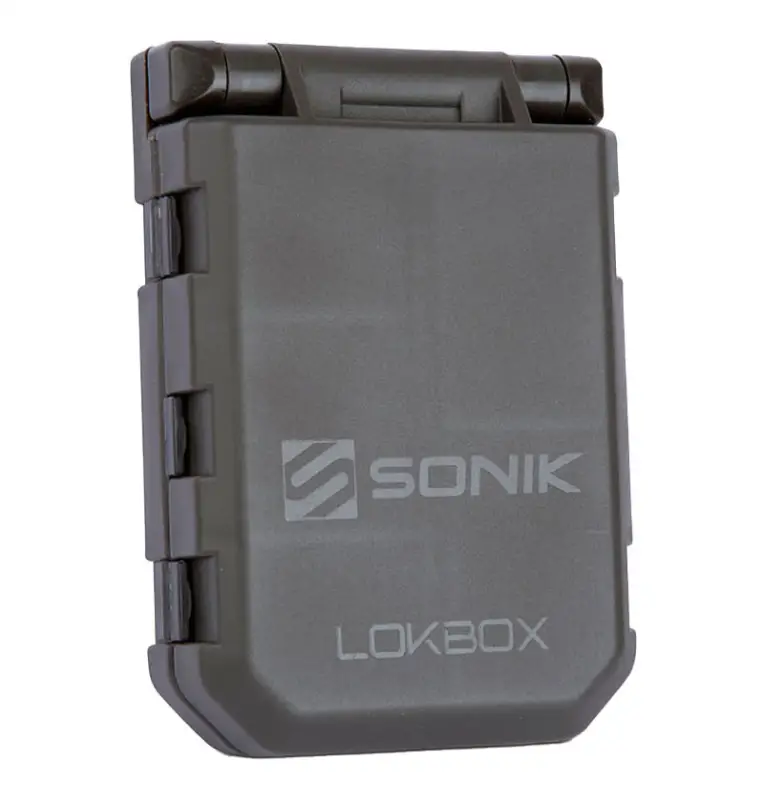 Sonik LOKBOX Clip-Fold Box Small Kleinteilebox-Tackle Boxen-JJ-Fishing