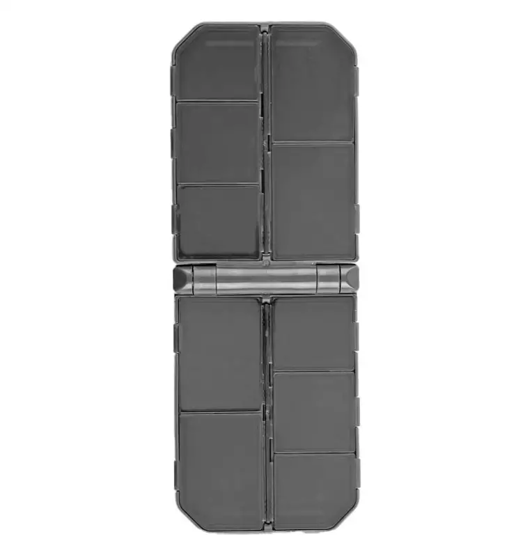 Sonik LOKBOX Clip-Fold Box Small Kleinteilebox-Tackle Boxen-JJ-Fishing