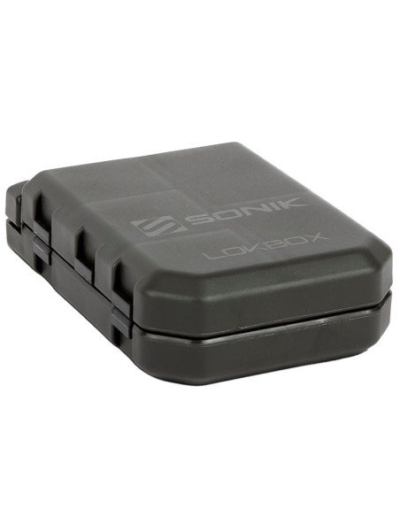 Sonik LOKBOX Clip-Fold Box Small Kleinteilebox-Tackle Boxen-JJ-Fishing
