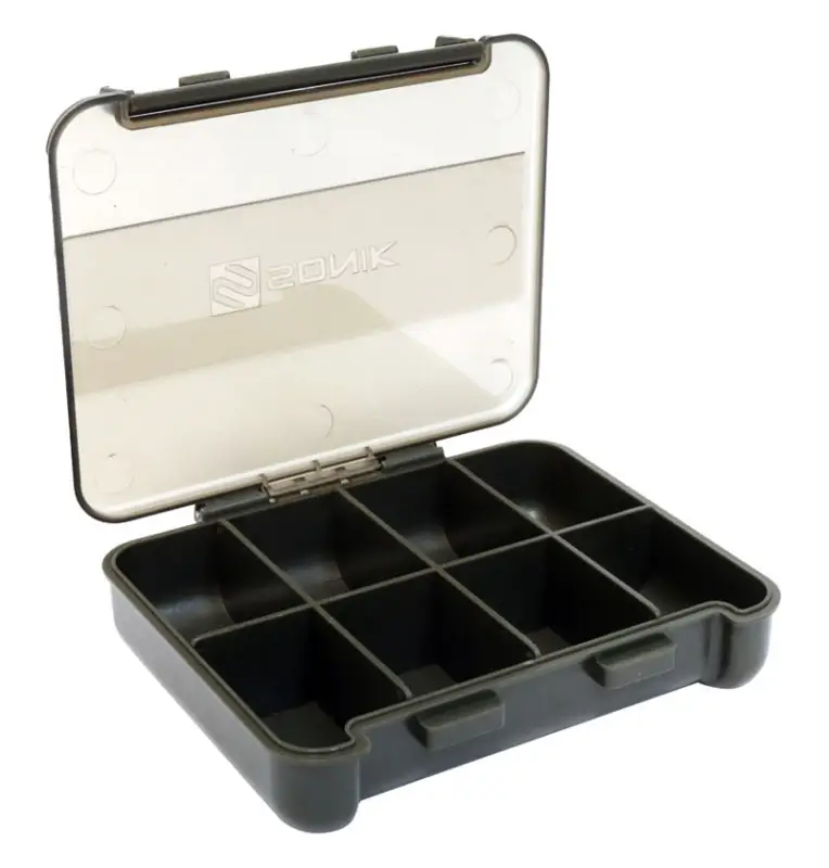 Sonik LOKBOX Internal 8 Compartment Box Kleinteilebox-Tackle Boxen-JJ-Fishing