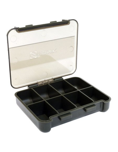 Sonik LOKBOX Internal 8 Compartment Box Kleinteilebox-Tackle Boxen-JJ-Fishing
