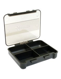 Sonik LOKBOX Internal 4 Compartment Box Kleinteilebox-Tackle Boxen-JJ-Fishing