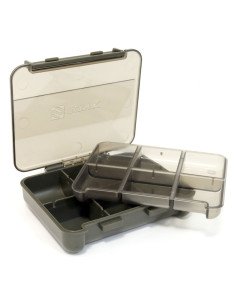 Sonik LOKBOX Internal 6-6 Compartment Box Kleinteilebox-Tackle Boxen-JJ-Fishing