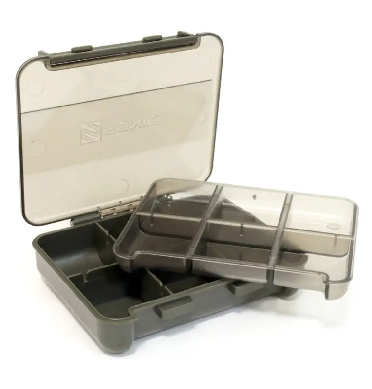 Sonik LOKBOX Internal 6-6 Compartment Box Kleinteilebox-Tackle Boxen-JJ-Fishing