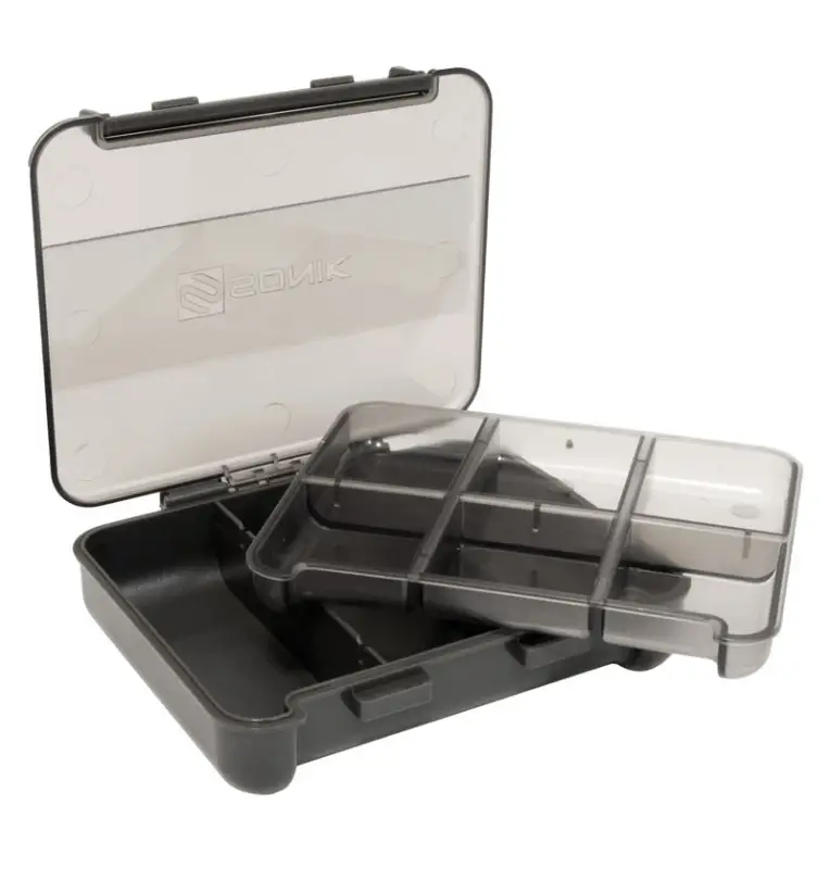 Sonik LOKBOX Internal 3-6 Compartment Box Kleinteilebox-Tackle Boxen-JJ-Fishing