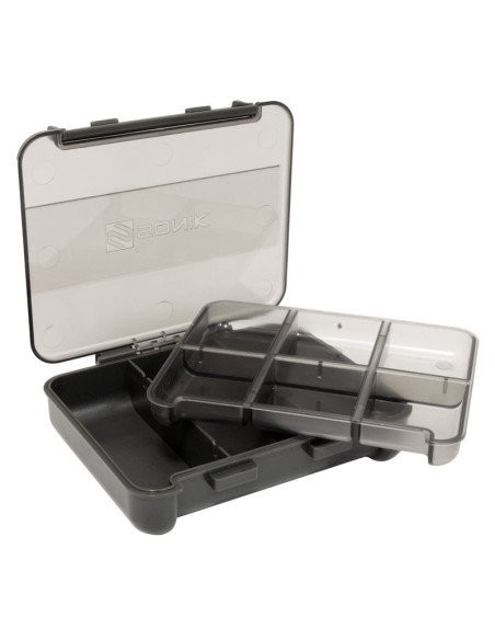 Sonik LOKBOX Internal 3-6 Compartment Box Kleinteilebox-Tackle Boxen-JJ-Fishing