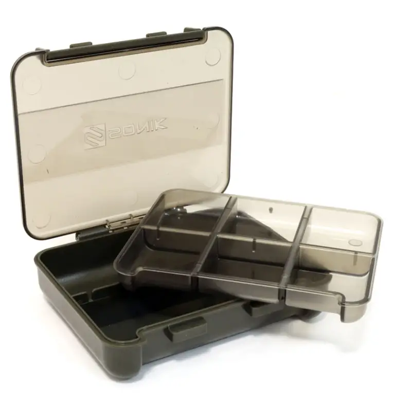 Sonik LOKBOX Internal 2-6 Compartment Box Kleinteilebox-Tackle Boxen-JJ-Fishing