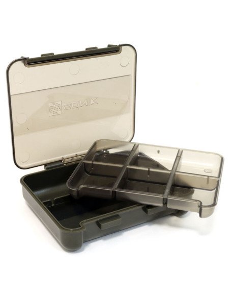 Sonik LOKBOX Internal 2-6 Compartment Box Kleinteilebox-Tackle Boxen-JJ-Fishing