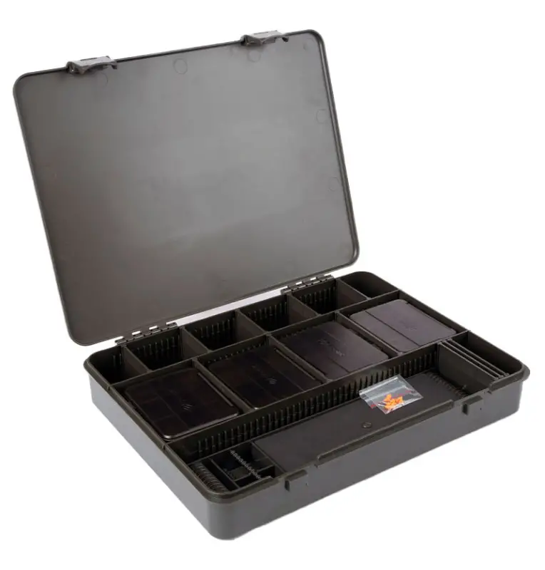 Sonik LOCKBOX LARGE LOADED BOX End Tackle Behälter-Tackle Boxing-JJ-Fishing
