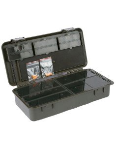 Sonik LOCKBOX Long S-3 Box Kleinteilebox Rigbox-Tackle Boxen-JJ-Fishing