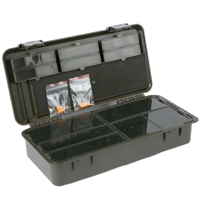 Sonik LOCKBOX Long S-3 Box Kleinteilebox Rigbox-Tackle Boxen-JJ-Fishing
