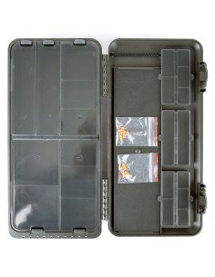 Sonik LOCKBOX Long S-3 Box Kleinteilebox Rigbox-Tackle Boxen-JJ-Fishing 2