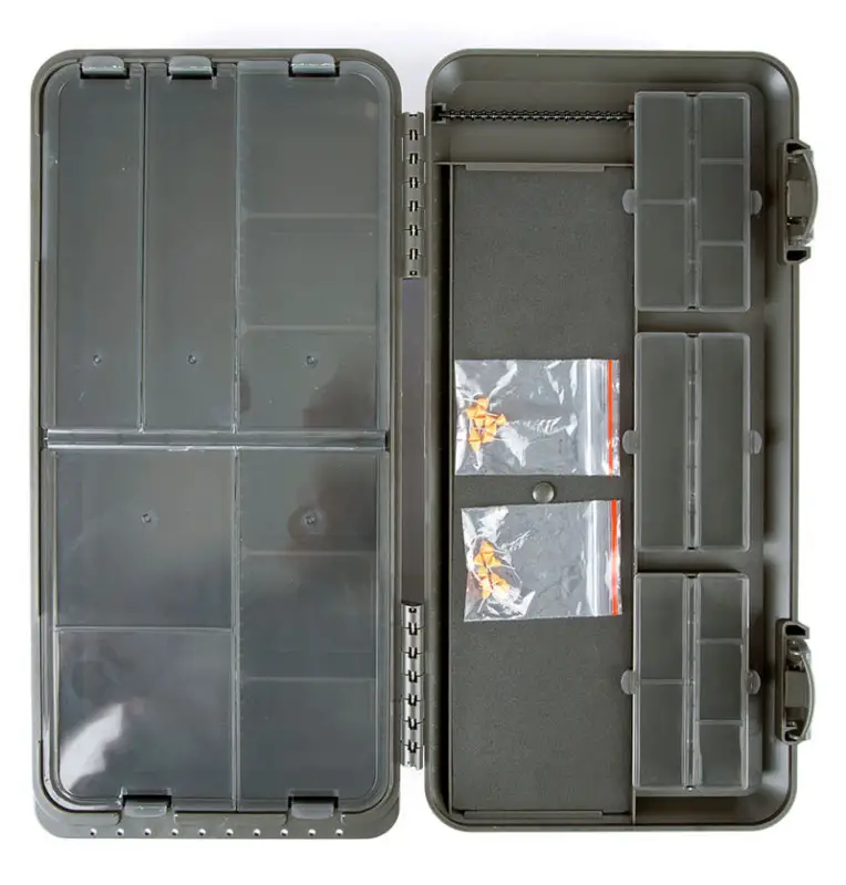 Sonik LOCKBOX Long S-3 Box Kleinteilebox Rigbox-Tackle Boxen-JJ-Fishing
