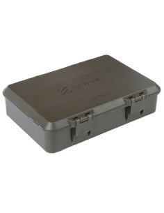 Sonik LOKBOX Medium Box Kleiteilebox Rigbox-Tackle Boxen-JJ-Fishing