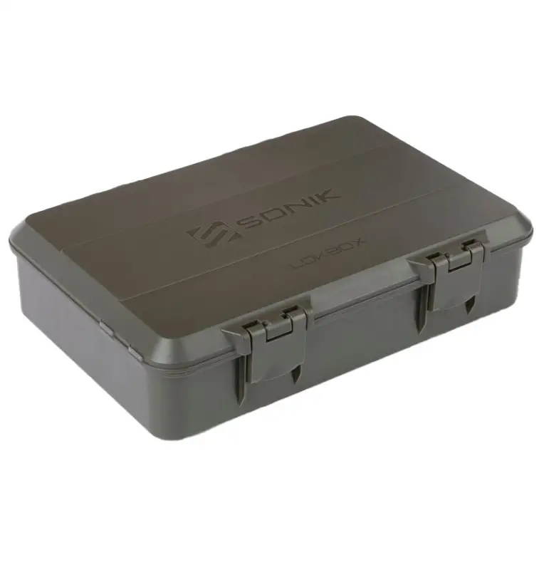 Sonik LOKBOX Medium Box Kleiteilebox Rigbox-Tackle Boxen-JJ-Fishing