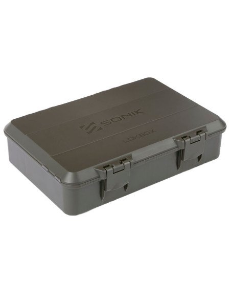 Sonik LOKBOX Medium Box Kleiteilebox Rigbox-Tackle Boxen-JJ-Fishing