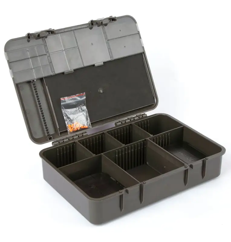 Sonik LOKBOX Medium Box Kleiteilebox Rigbox-Tackle Boxen-JJ-Fishing