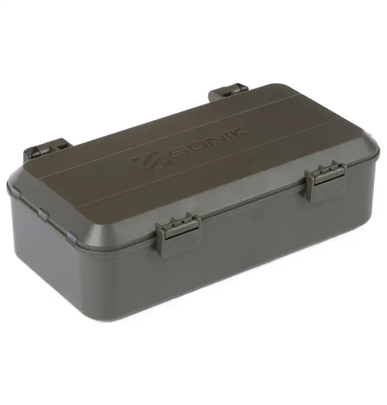 Sonik LOKBOX Compact S-3 BOX Kleinteilebox-Tackle Boxen-JJ-Fishing