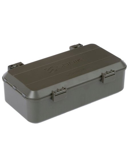 Sonik LOKBOX Compact S-3 BOX Kleinteilebox-Tackle Boxen-JJ-Fishing