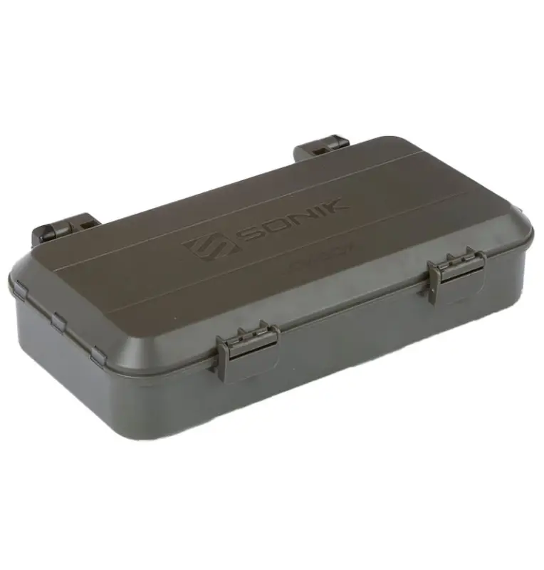 Sonik LOKBOX COMPACT S-2 BOX End Tackle Behälter-Tackle Boxing-JJ-Fishing