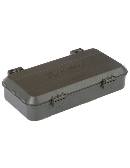 Sonik LOKBOX Compact S-2 BOX Kleinteilebox Rigbox-Tackle Boxen-JJ-Fishing