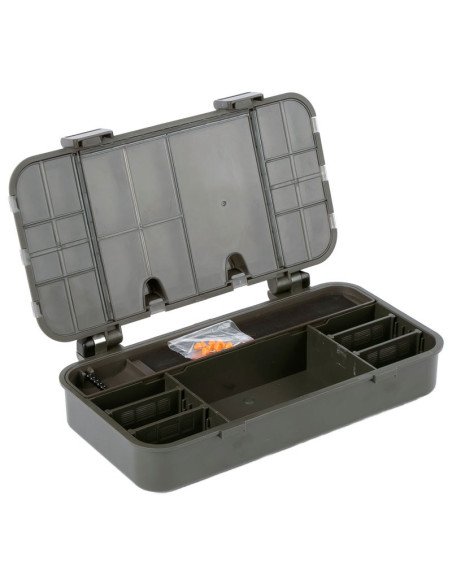 Sonik LOKBOX COMPACT S-2 BOX End Tackle Behälter-Tackle Boxing-JJ-Fishing
