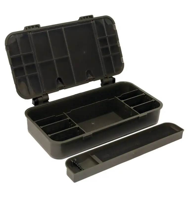 Sonik LOKBOX Compact S-2 BOX Kleinteilebox Rigbox-Tackle Boxen-JJ-Fishing