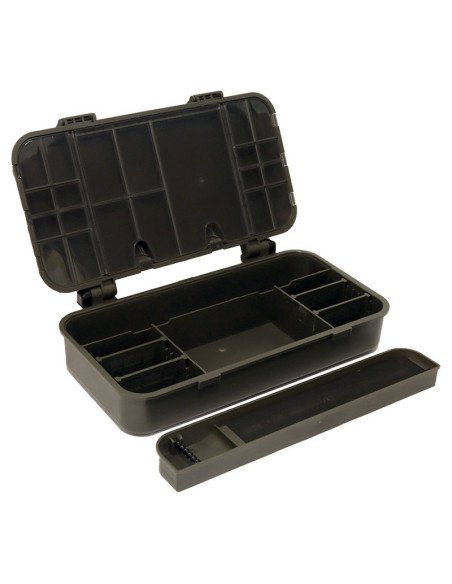 Sonik LOKBOX Compact S-2 BOX Kleinteilebox Rigbox-Tackle Boxen-JJ-Fishing