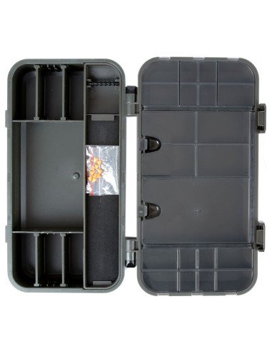 Sonik LOKBOX Compact S-2 BOX Kleinteilebox Rigbox-Tackle Boxen-JJ-Fishing