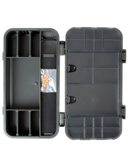 Sonik LOKBOX Compact S-2 BOX Kleinteilebox Rigbox-Tackle Boxen-JJ-Fishing