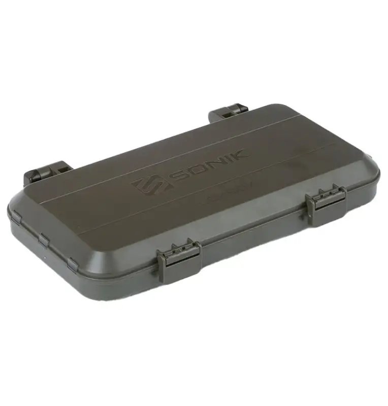Sonik LOKBOX Compact Rig Box Aufbewahrungsbox-Tackle Boxen-JJ-Fishing