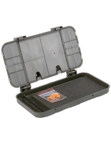 Sonik LOKBOX COMPACT RIG BOX End Tackle Rig Behälter-Tackle Boxing-JJ-Fishing