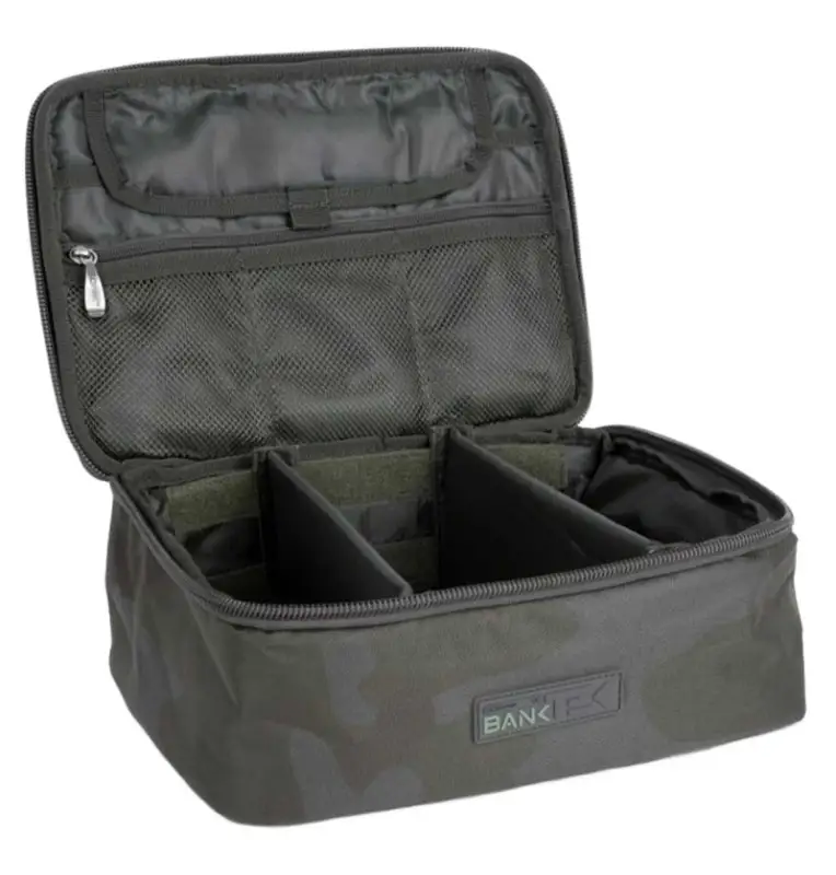 Sonik BANK-TEK Gadget Table Pack Hart Top Angeltasche Zubehörtasche-Zubehörtaschen-JJ-Fishing