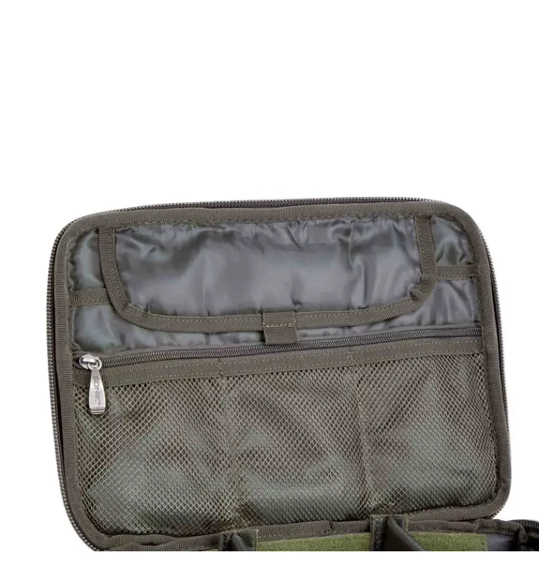 Sonik BANK-TEK Gadget Table Pack Hart Top Angeltasche Zubehörtasche-Zubehörtaschen-JJ-Fishing