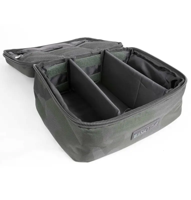 Sonik BANK-TEK Gadget Table Pack Hart Top Angeltasche Zubehörtasche-Zubehörtaschen-JJ-Fishing