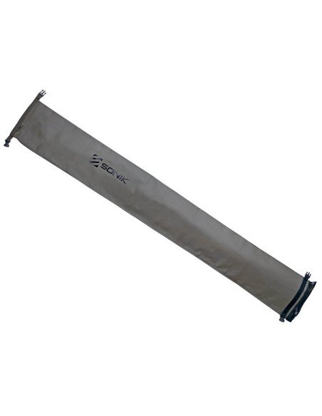 Sonik BANK-TEK NET STINK BAG SLEEVE Angel Kescher Tasche Dicht-Landing net & landing net accessories-JJ-Fishing