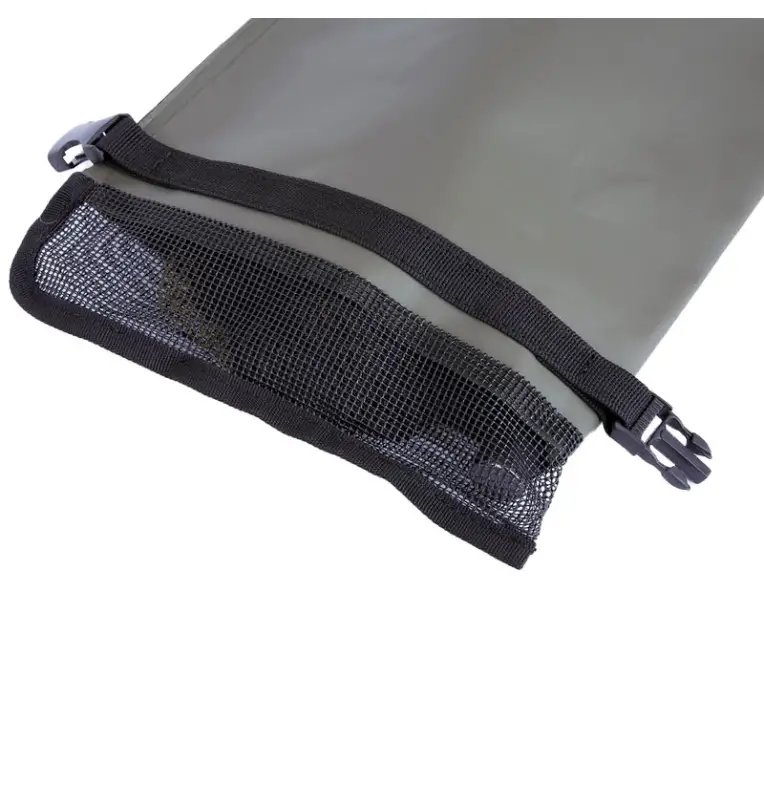 Sonik BANK-TEK NET STINK BAG SLEEVE Angel Kescher Tasche Dicht-Landing net & landing net accessories-JJ-Fishing
