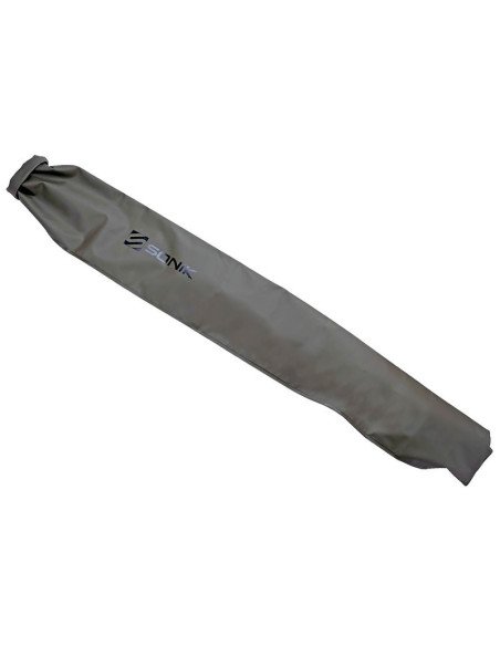 Sonik BANK-TEK NET STINK BAG SLEEVE Angel Kescher Tasche Dicht-Landing net & landing net accessories-JJ-Fishing