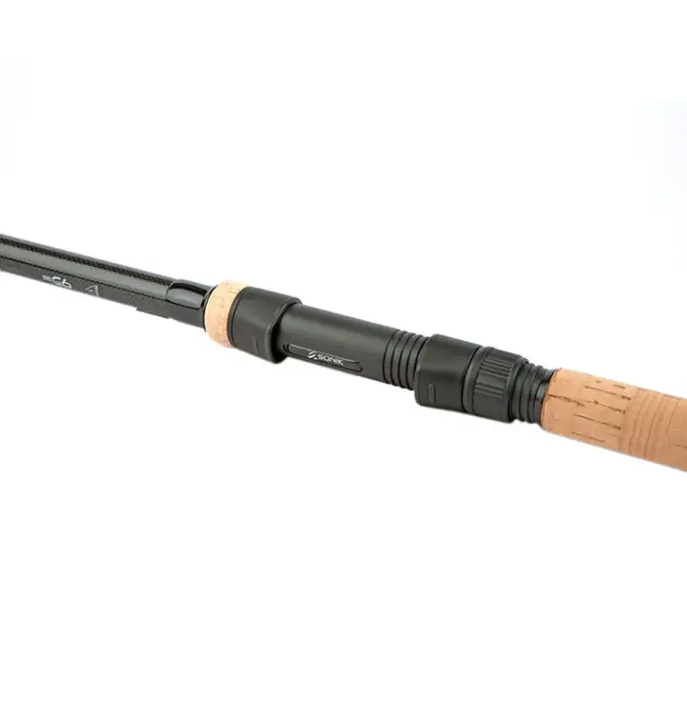 Sonik XTRACTOR+ Cork Carp Rod 10ft 305cm 3,50lb Extender Ausziehbare Karpfen Angelrute-Karpfenruten-JJ-Fishing