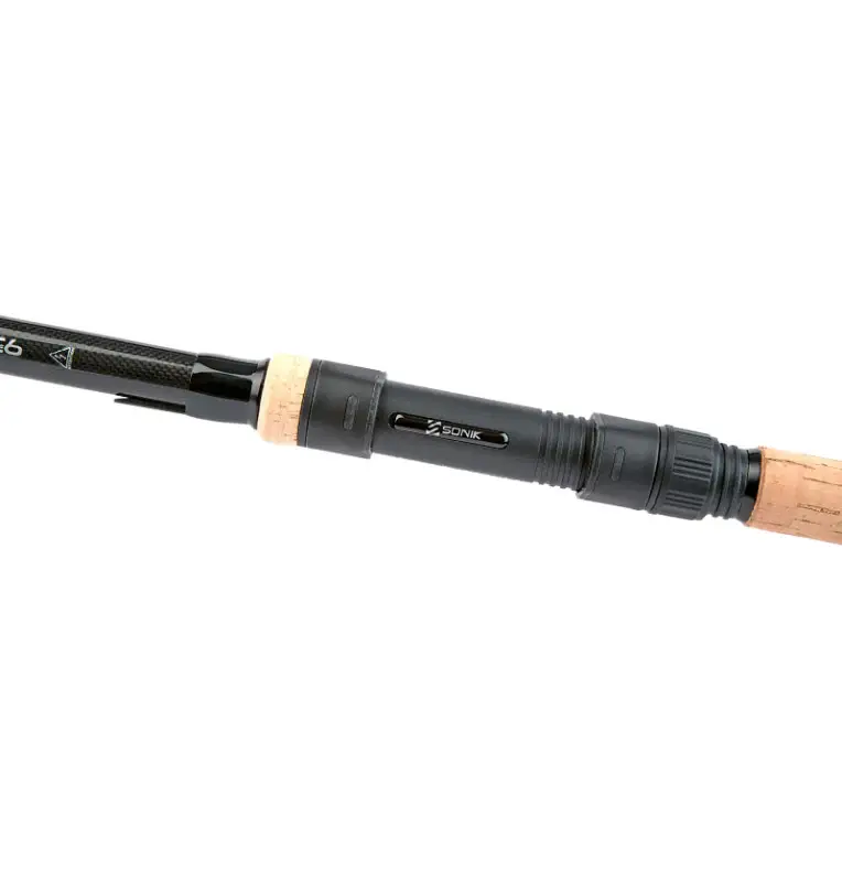 Sonik XTRACTOR+ Cork Carp Rod 10ft 305cm 3,50lb Extender Ausziehbare Karpfen Angelrute-Karpfenruten-JJ-Fishing