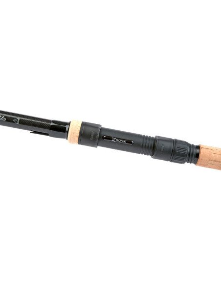 Sonik XTRACTOR+ Cork Carp Rod 10ft 305cm 3,50lb Extender Ausziehbare Karpfen Angelrute-Karpfenruten-JJ-Fishing