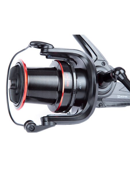 Sonik SK-47 Carbon 10000 Weitwurf Angelrolle Quick Drag-Weitwurfrollen-JJ-Fishing