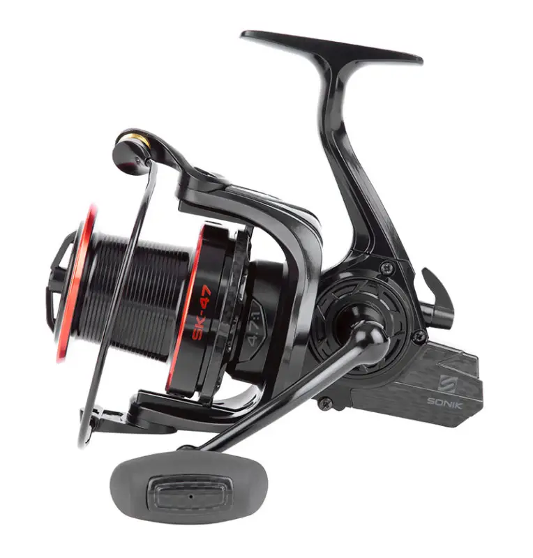 Sonik SK-47 Carbon 7000 Weitwurf Angelrolle Quick Drag-Weitwurfrollen-JJ-Fishing