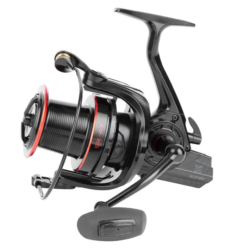 Sonik SK-47 CARBON 7000 Weitwurf Angelrolle Quick Drag-Long throw rollers-JJ-Fishing