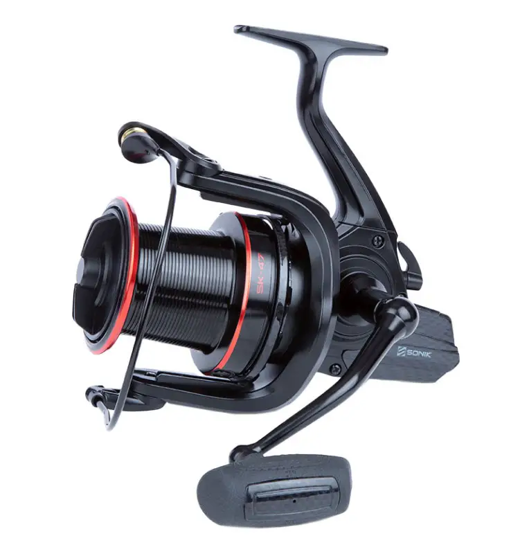 Sonik SK-47 Carbon 7000 Weitwurf Angelrolle Quick Drag-Weitwurfrollen-JJ-Fishing