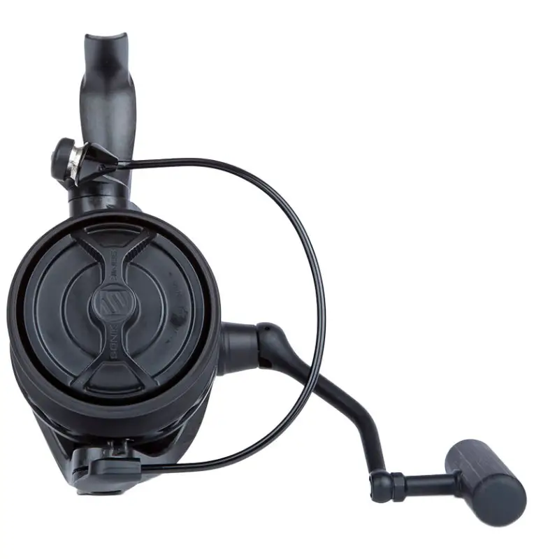 Sonik XTRACTOR+ 5000 Carbon Carp Reel Karpfen Angelrolle Quick Drag-Frontbrems-Rollen-JJ-Fishing