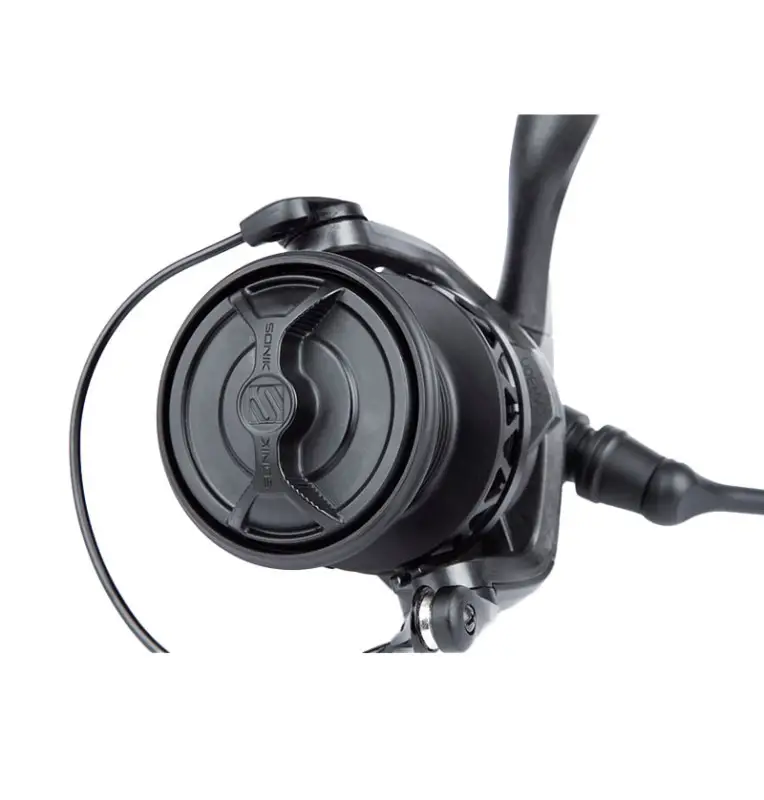 Sonik XTRACTOR+ 5000 Carbon Carp Reel Karpfen Angelrolle Quick Drag-Frontbrems-Rollen-JJ-Fishing