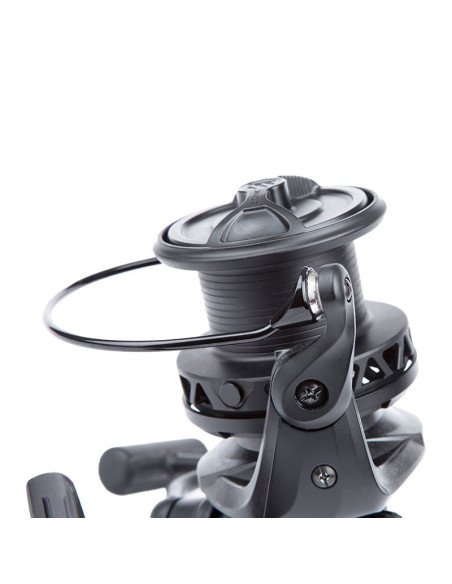 Sonik XTRACTOR+ 5000 Carbon Carp Reel Karpfen Angelrolle Quick Drag-Frontbrems-Rollen-JJ-Fishing